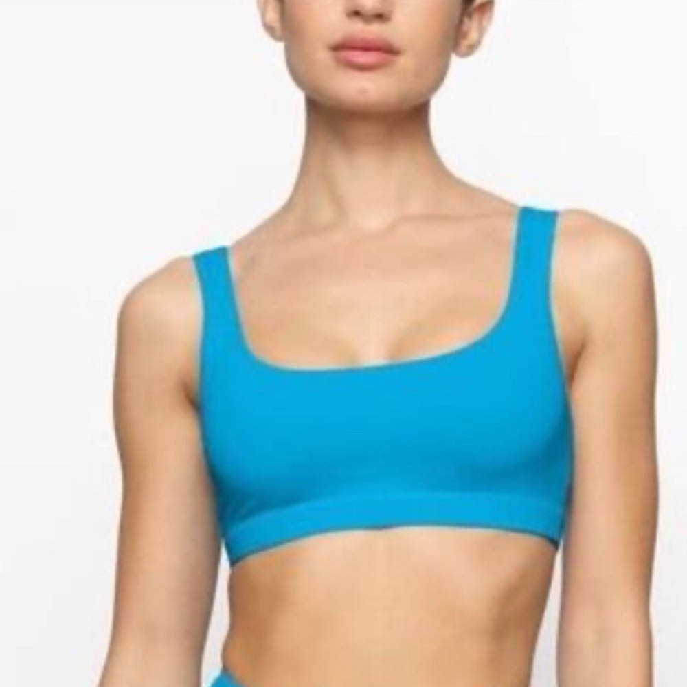 SKIMS Teal Bikini Bundle